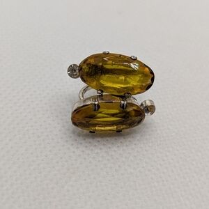 Silver Screw Back Earrings